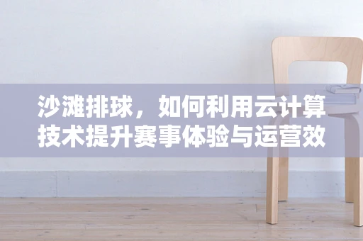 沙滩排球，如何利用云计算技术提升赛事体验与运营效率？