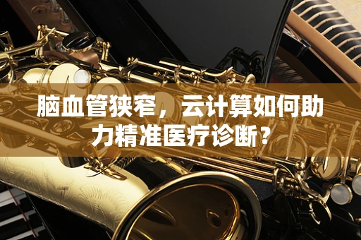 脑血管狭窄，云计算如何助力精准医疗诊断？