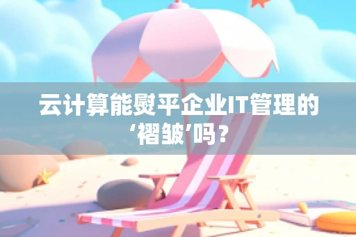 云计算能熨平企业IT管理的‘褶皱’吗？