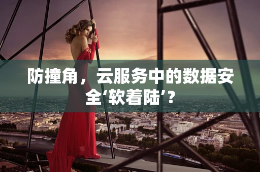 防撞角，云服务中的数据安全‘软着陆’？