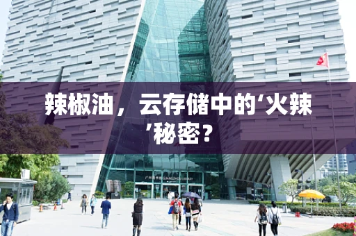 辣椒油，云存储中的‘火辣’秘密？