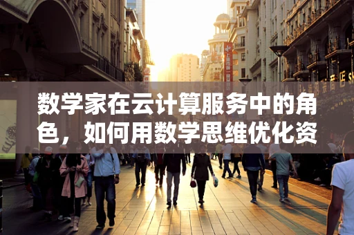 数学家在云计算服务中的角色，如何用数学思维优化资源分配？