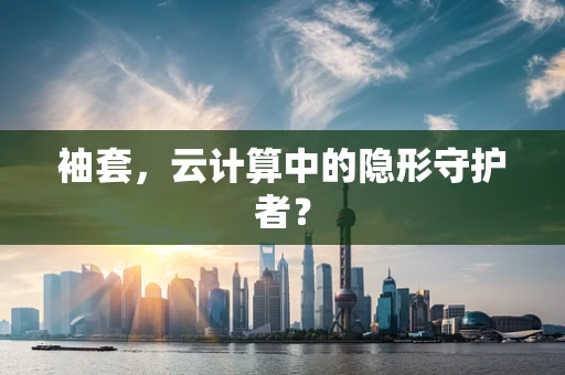 袖套，云计算中的隐形守护者？
