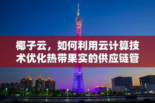椰子云，如何利用云计算技术优化热带果实的供应链管理？