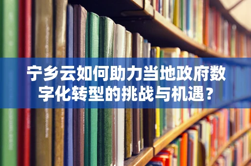宁乡云如何助力当地政府数字化转型的挑战与机遇？