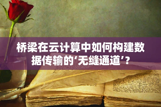 桥梁在云计算中如何构建数据传输的‘无缝通道’？