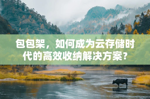 包包架，如何成为云存储时代的高效收纳解决方案？