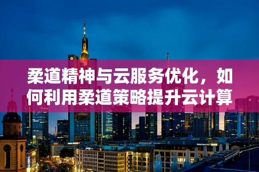 柔道精神与云服务优化，如何利用柔道策略提升云计算效率？