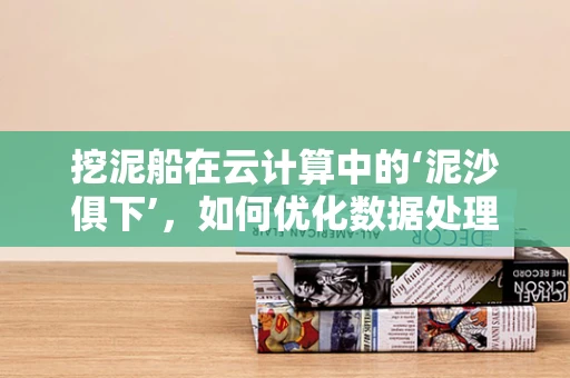 挖泥船在云计算中的‘泥沙俱下’，如何优化数据处理效率？
