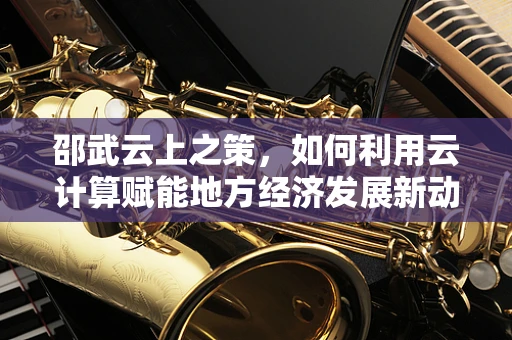 邵武云上之策，如何利用云计算赋能地方经济发展新动力？
