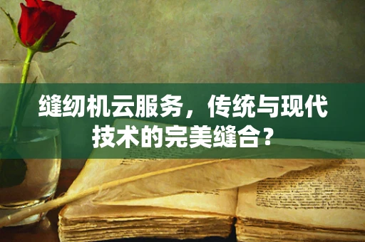 缝纫机云服务，传统与现代技术的完美缝合？