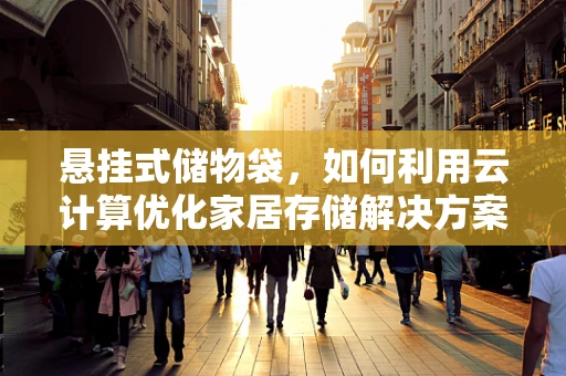 悬挂式储物袋，如何利用云计算优化家居存储解决方案？