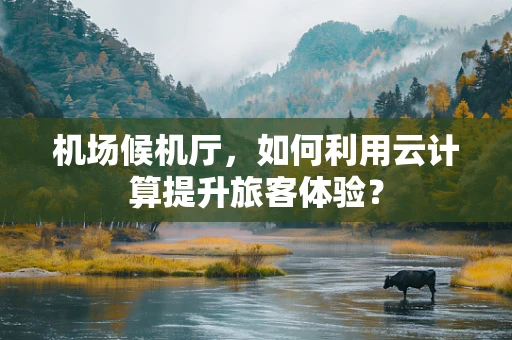机场候机厅，如何利用云计算提升旅客体验？