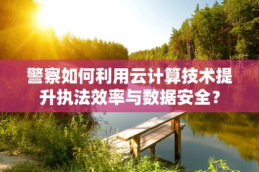 警察如何利用云计算技术提升执法效率与数据安全？