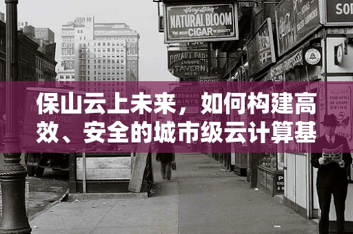 保山云上未来，如何构建高效、安全的城市级云计算基础设施？
