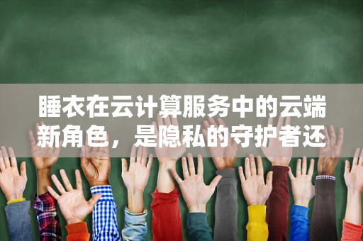 睡衣在云计算服务中的云端新角色，是隐私的守护者还是数据泄露的隐患？