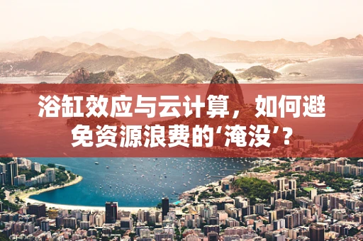 浴缸效应与云计算，如何避免资源浪费的‘淹没’？