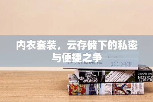 内衣套装，云存储下的私密与便捷之争