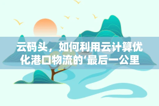 云码头，如何利用云计算优化港口物流的‘最后一公里’？