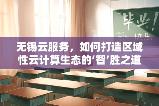 无锡云服务，如何打造区域性云计算生态的‘智’胜之道？