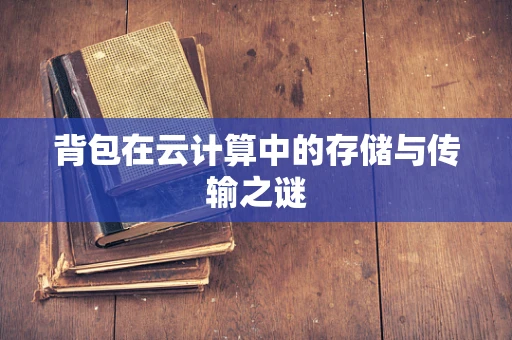 背包在云计算中的存储与传输之谜