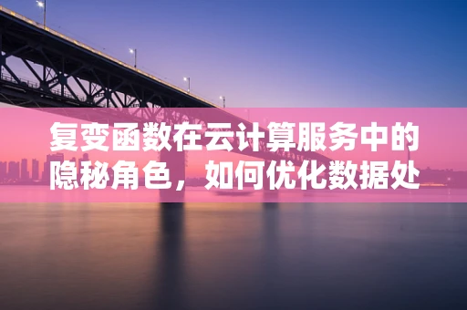 复变函数在云计算服务中的隐秘角色，如何优化数据处理与传输？