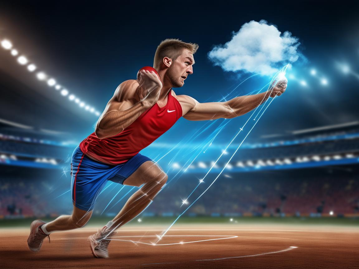 铅球投掷，云技术能否优化运动员的抛投轨迹？