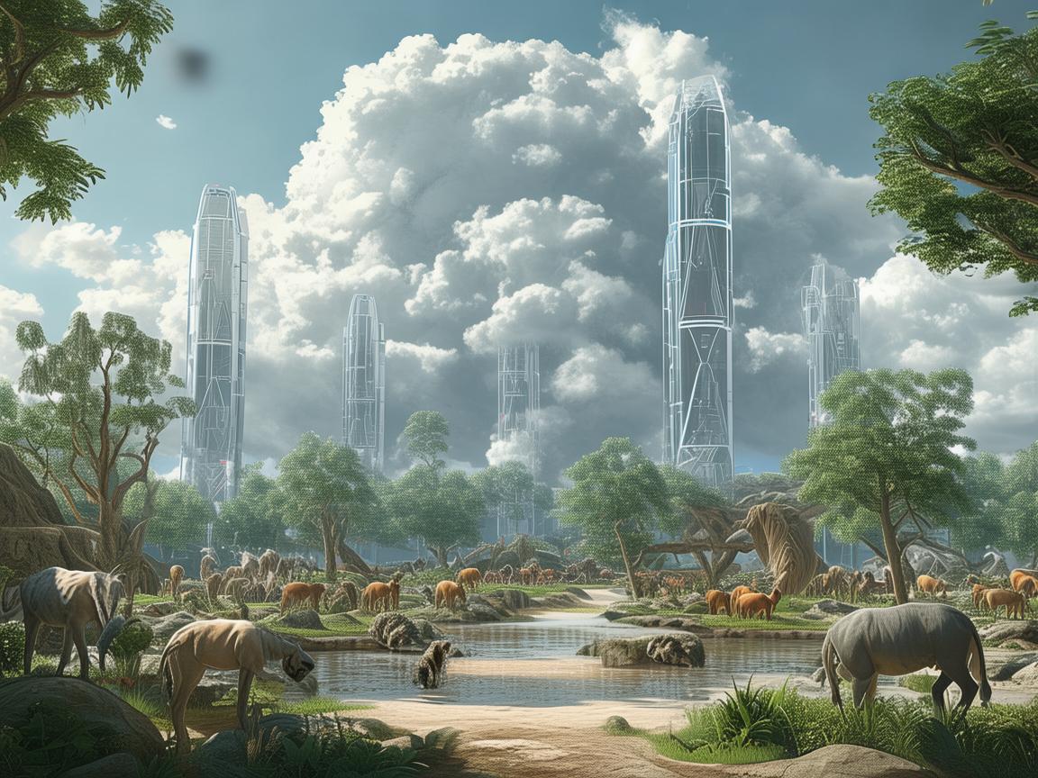 动物园笼舍，云计算如何为野生动物保护提供智慧之翼？