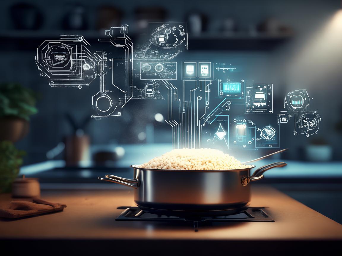 云计算如何让‘米饭’的烹饪更智能、更高效?