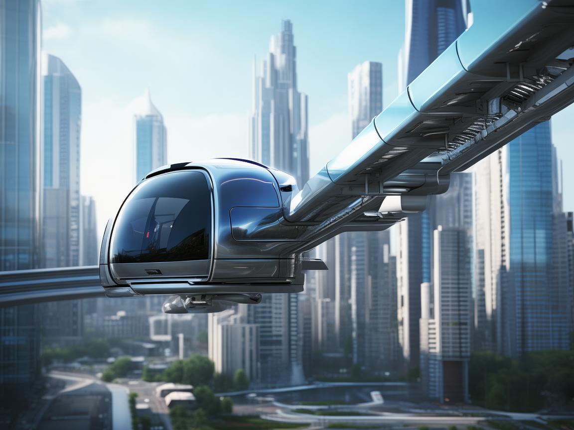 单轨列车，未来城市交通的空中飞车还是技术迷思？