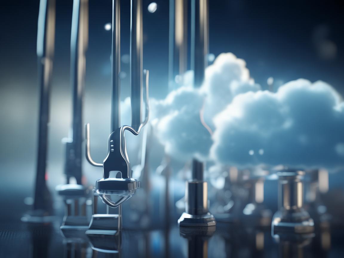 挂钩底座，如何确保云计算服务中的稳定与安全？