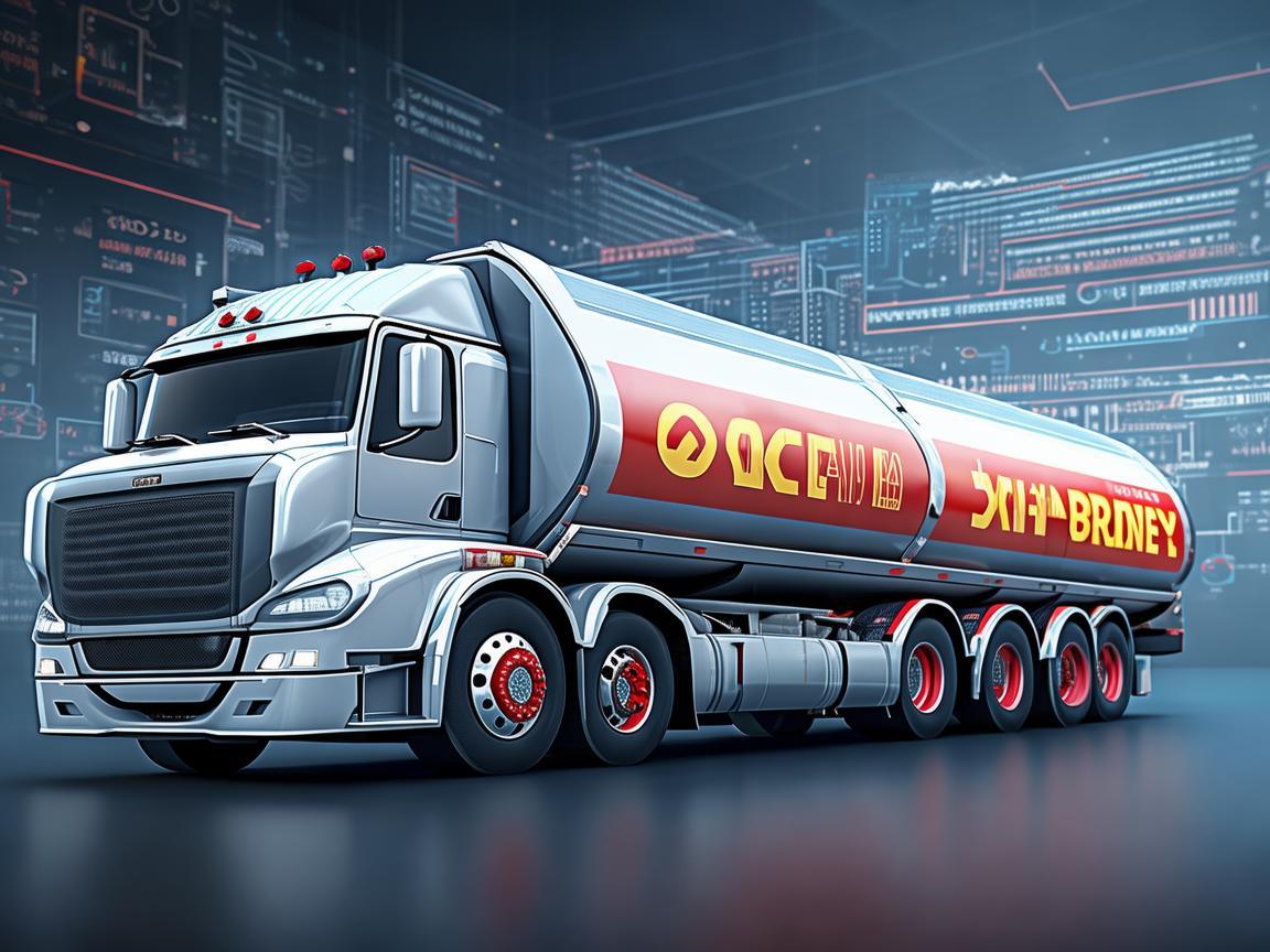 易燃液体罐式运输车，云计算如何保障运输安全？