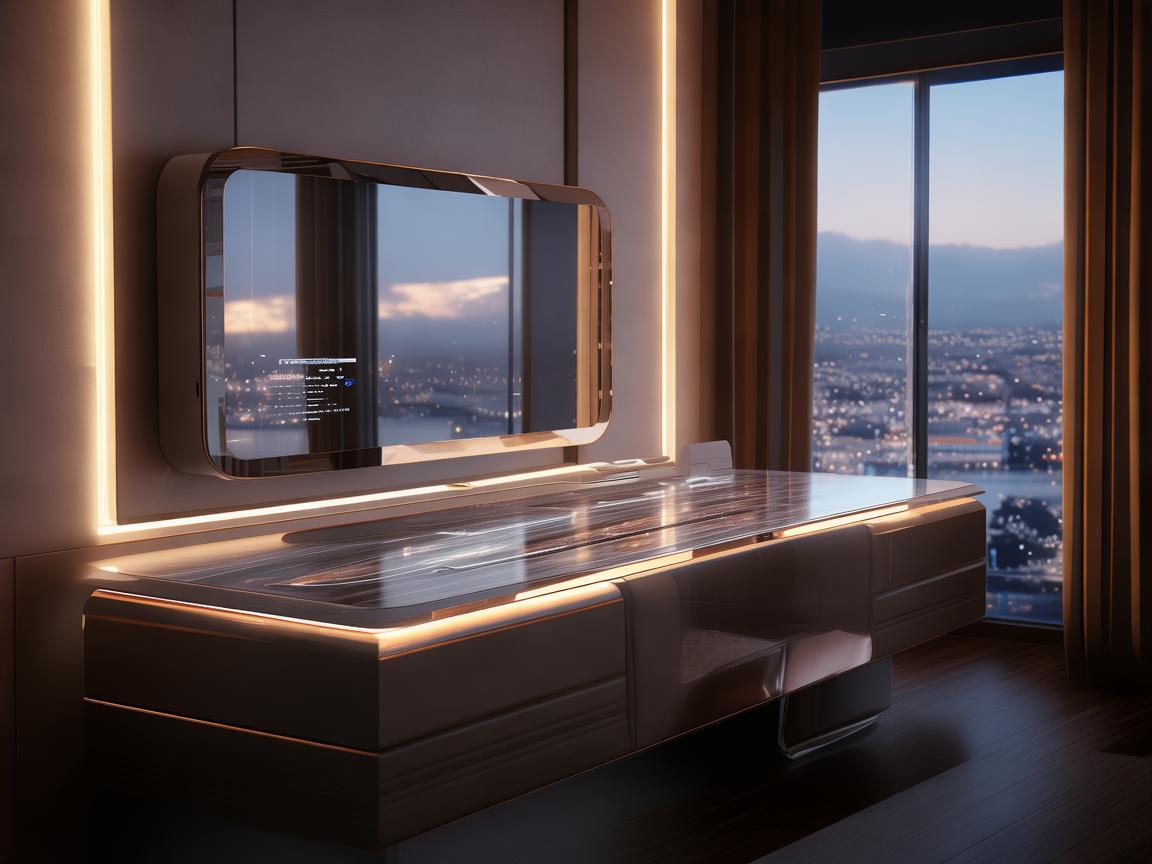 梳妆台在云计算时代如何实现智能定制？