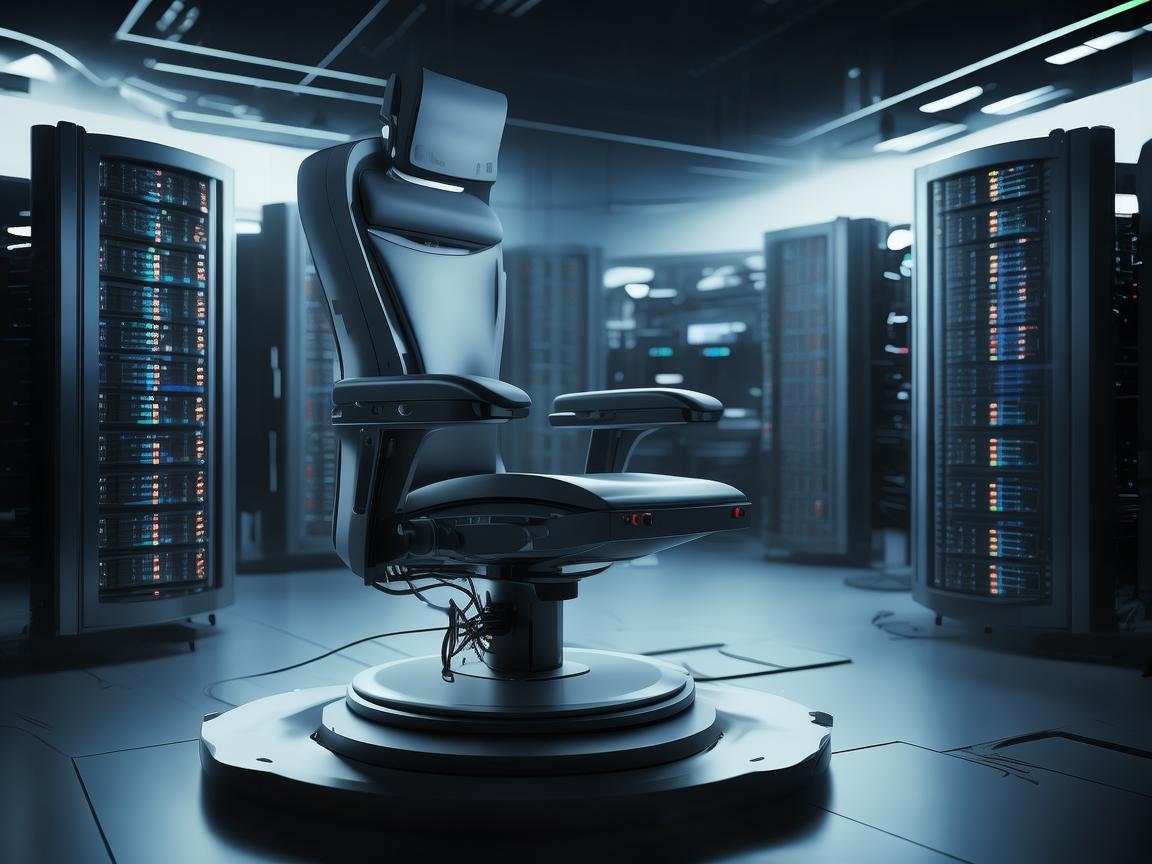 旋转椅在云计算数据中心的应用与挑战