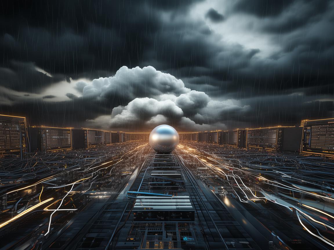 阴天对云计算服务的影响，是挑战还是机遇？