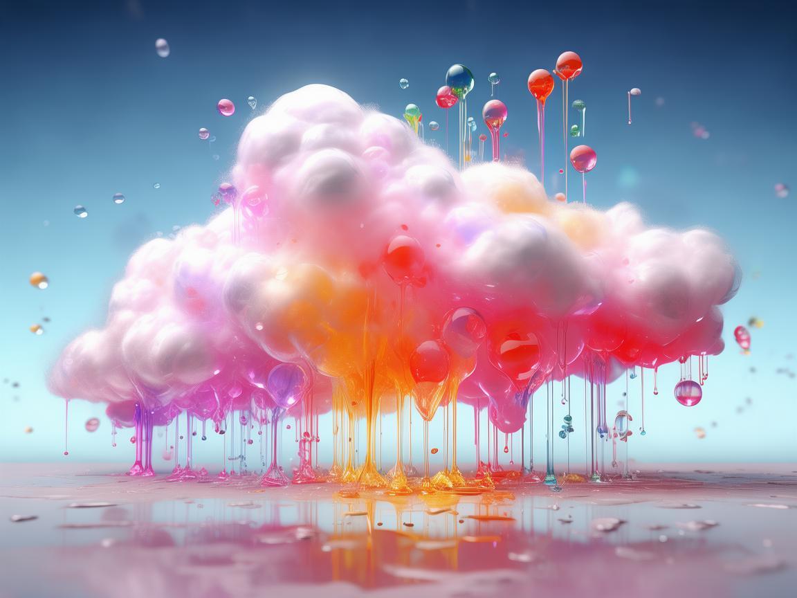 云计算与果冻，数据存储的趣味联想