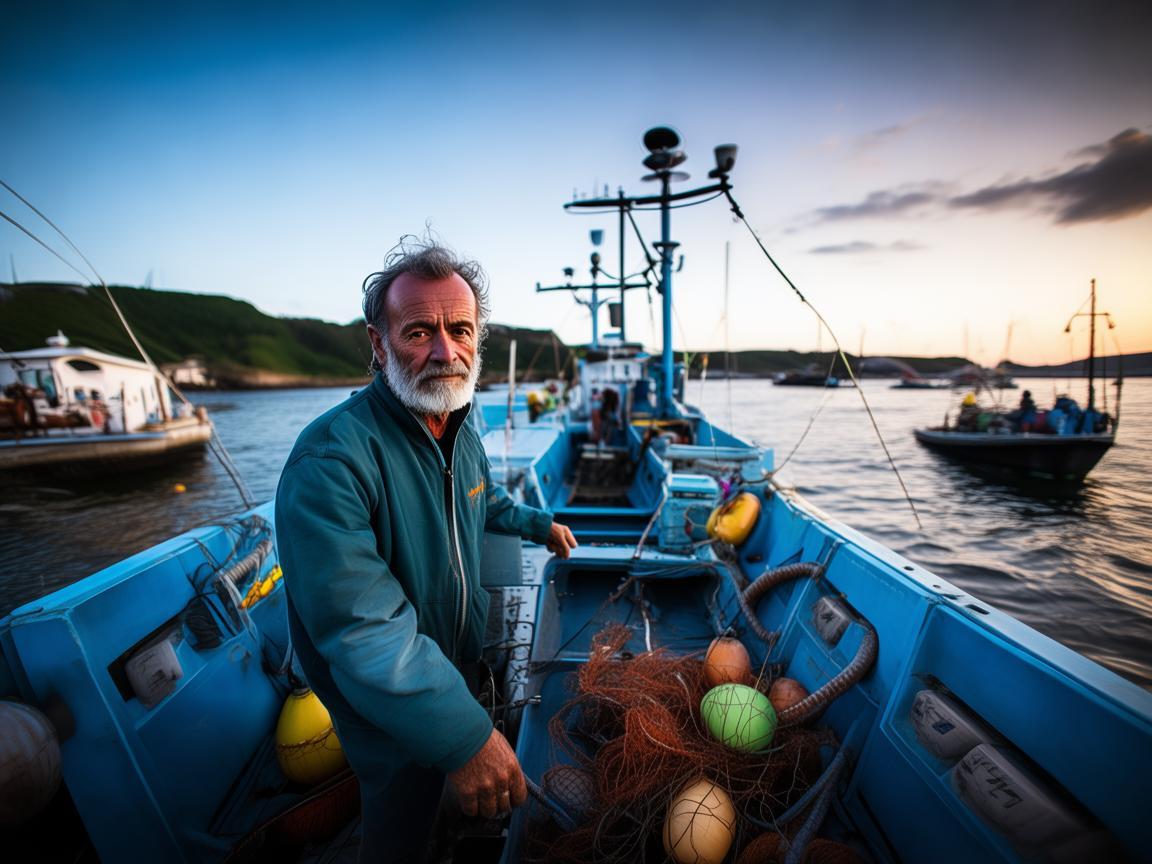 渔民领袖如何利用云计算技术优化渔业资源管理？