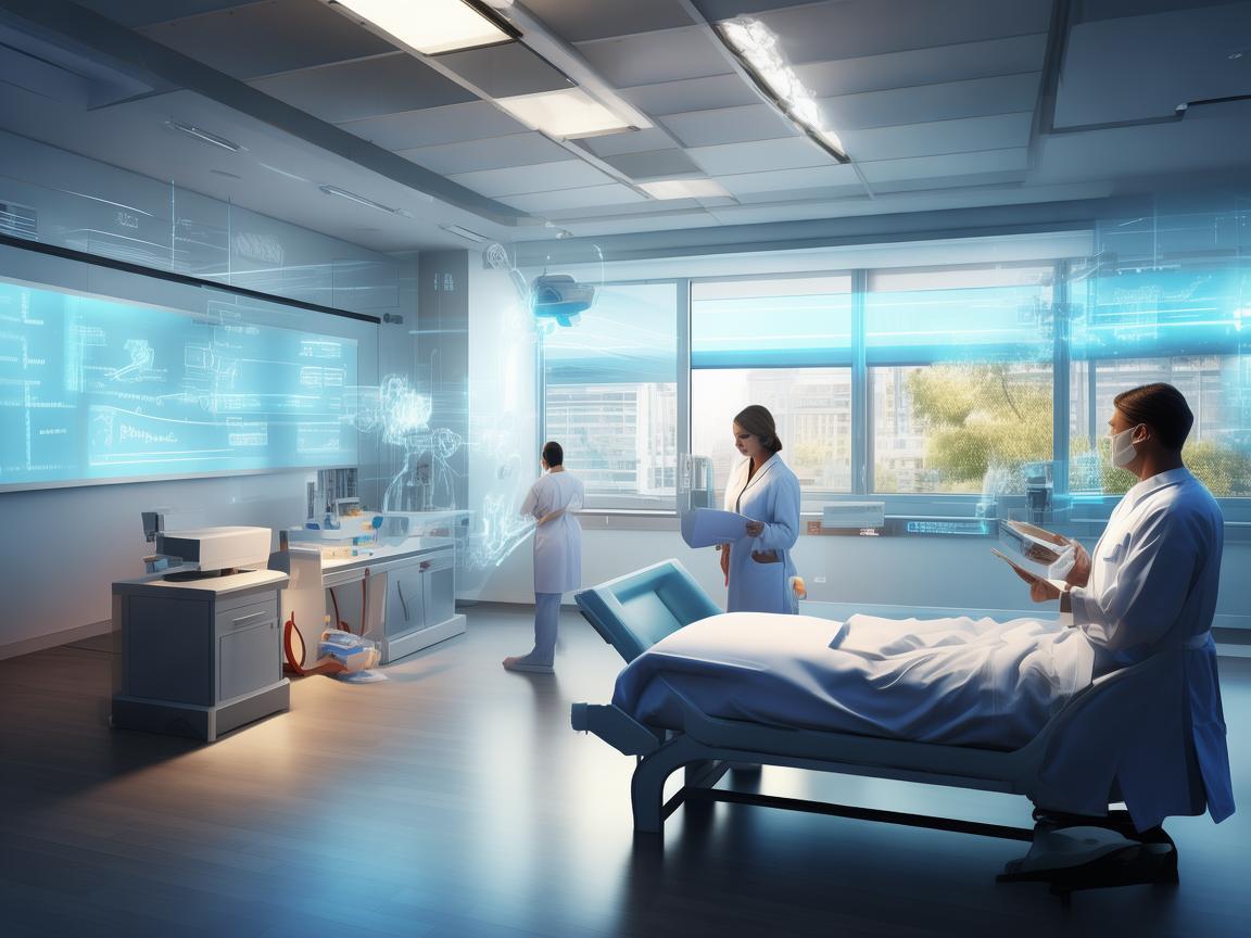 医院病房的数字化转型,云计算如何重塑医疗护理体验? 医院病房的数字化转型,云计算如何重塑医疗护理体验?