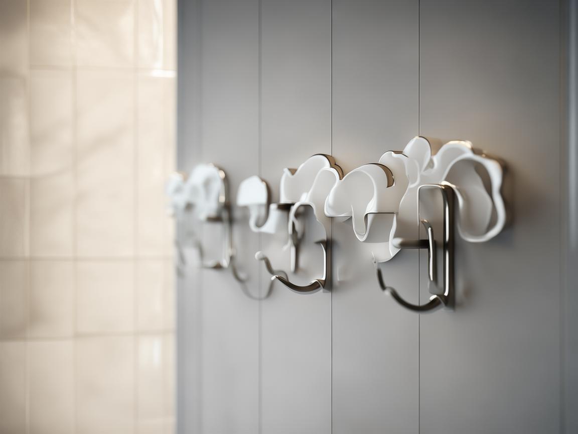 浴室挂钩,云存储的灵感之选? 浴室挂钩,云存储的灵感之选?