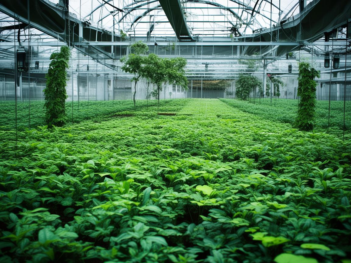 韭菜云种植，一场颠覆传统农业的云端革命？