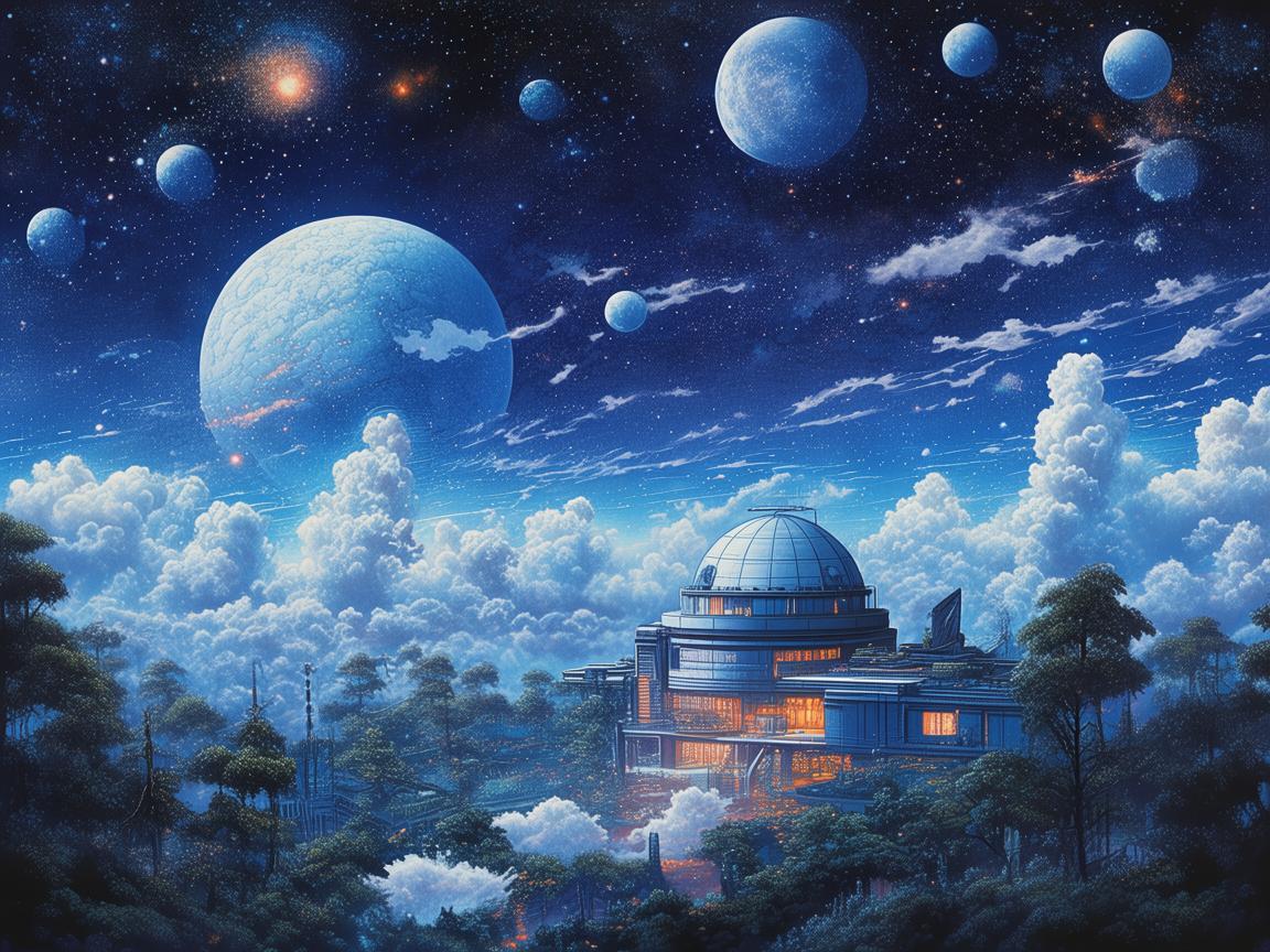 云中探秘，天文学如何利用云计算解锁宇宙奥秘？