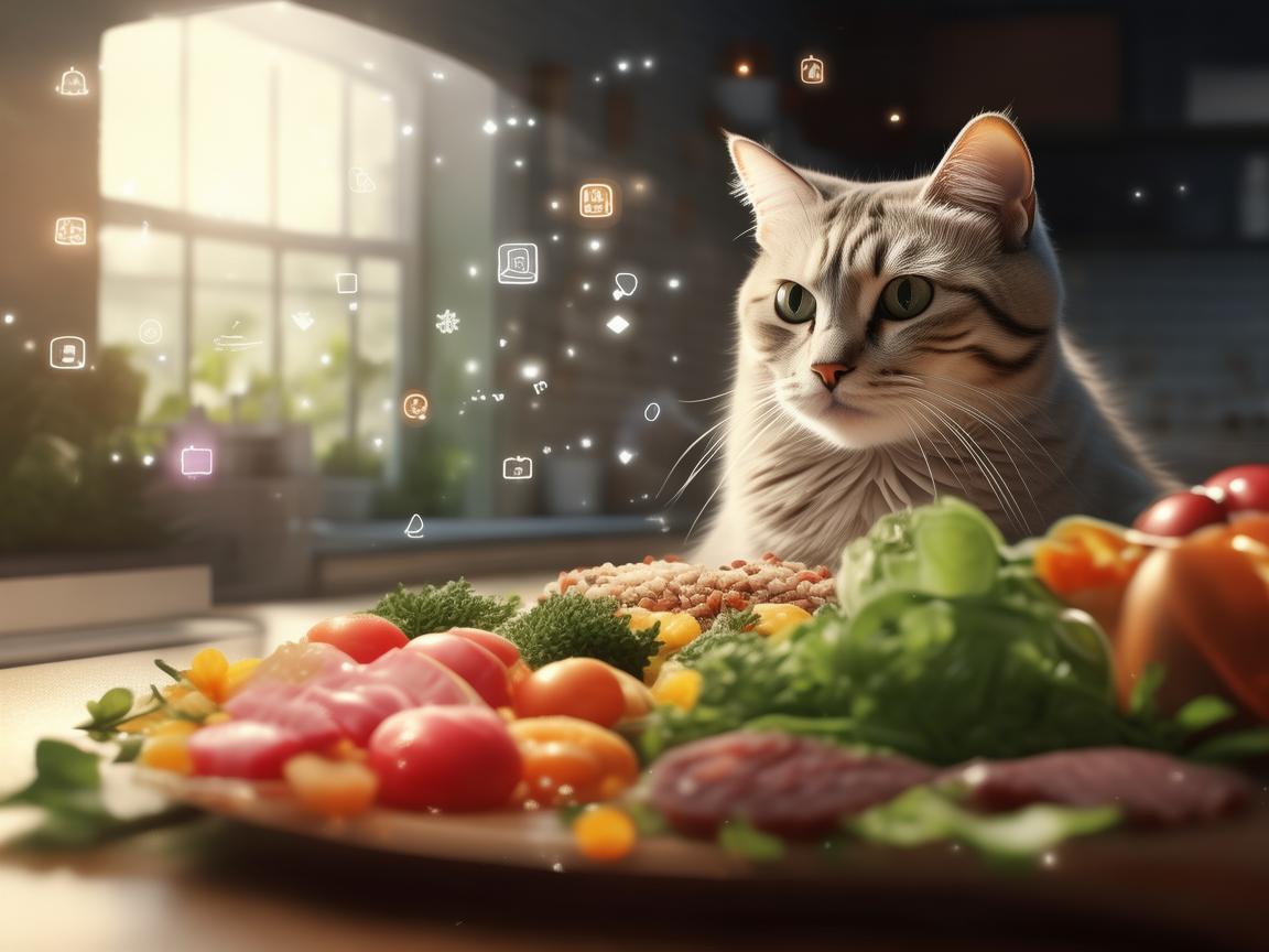 猫粮定制,云计算如何为宠物健康保驾护航? 猫粮定制,云计算如何为宠物健康保驾护航?