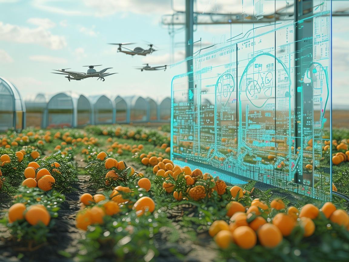 如何利用云计算优化杏子种植的智能决策？