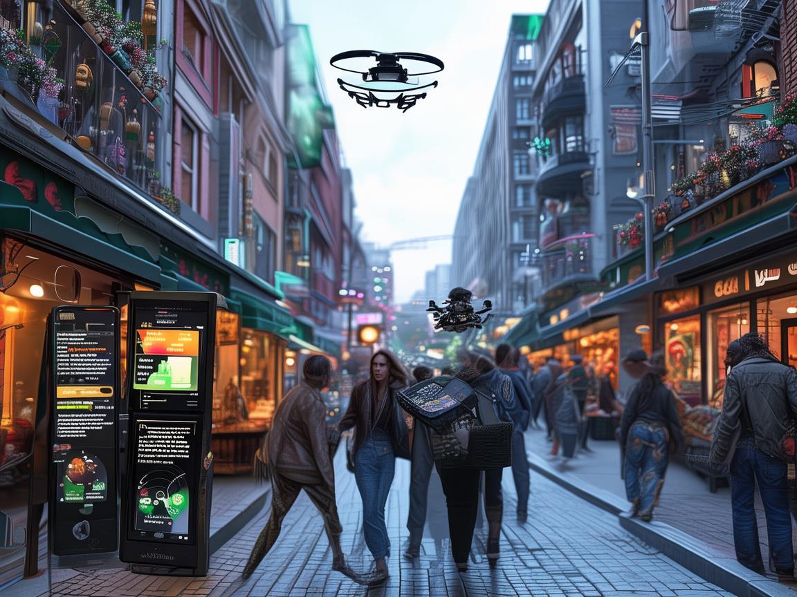 如何利用云计算优化酒吧街的顾客体验与运营效率？