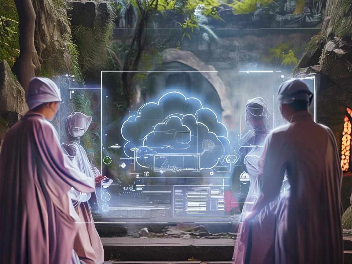 尼姑与云计算，如何利用云技术为寺庙提供高效管理？