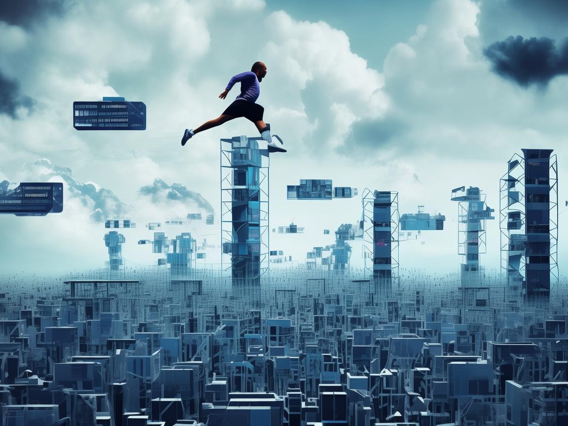 跨栏挑战，云计算如何跨越数据孤岛，实现无缝协作？