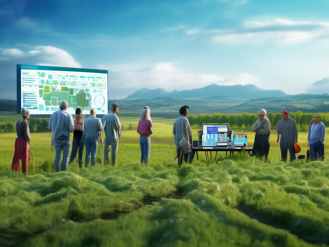 农民协会会长如何利用云计算服务，助力乡村振兴？