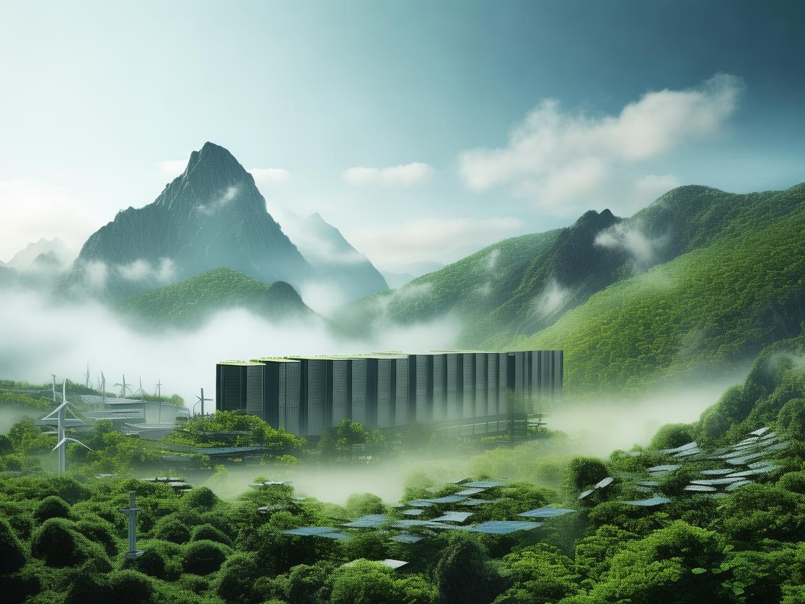 眉山云上，如何构建绿色、安全的云计算生态？