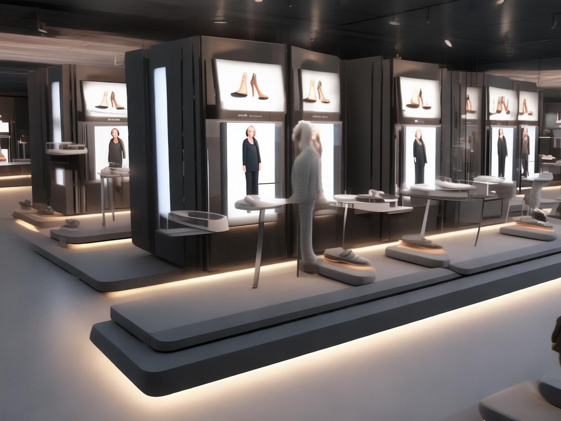 鞋店试鞋凳，如何通过云计算优化顾客试穿体验？