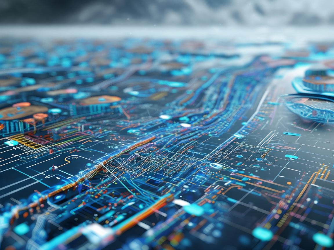 如何在地理信息系统中利用云计算优化空间数据分析？